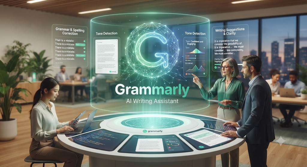 هوش مصنوعی Grammarly